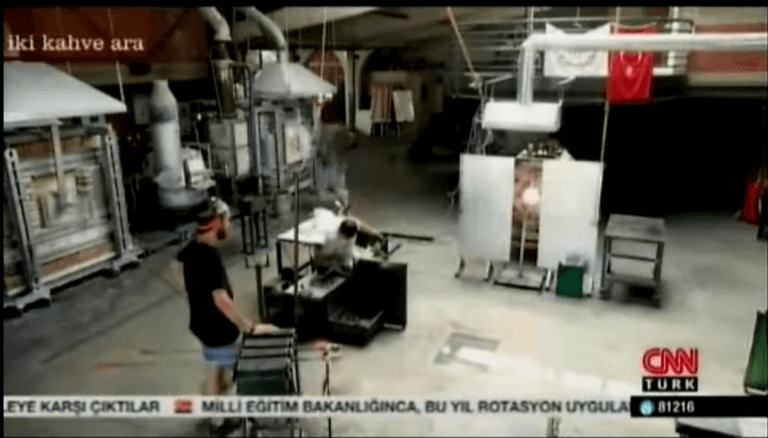 CNNTÜRK’te Cam Ocağı Vakfı