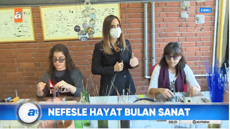 ATV Sabah Haberlerinde Cam Ocağı