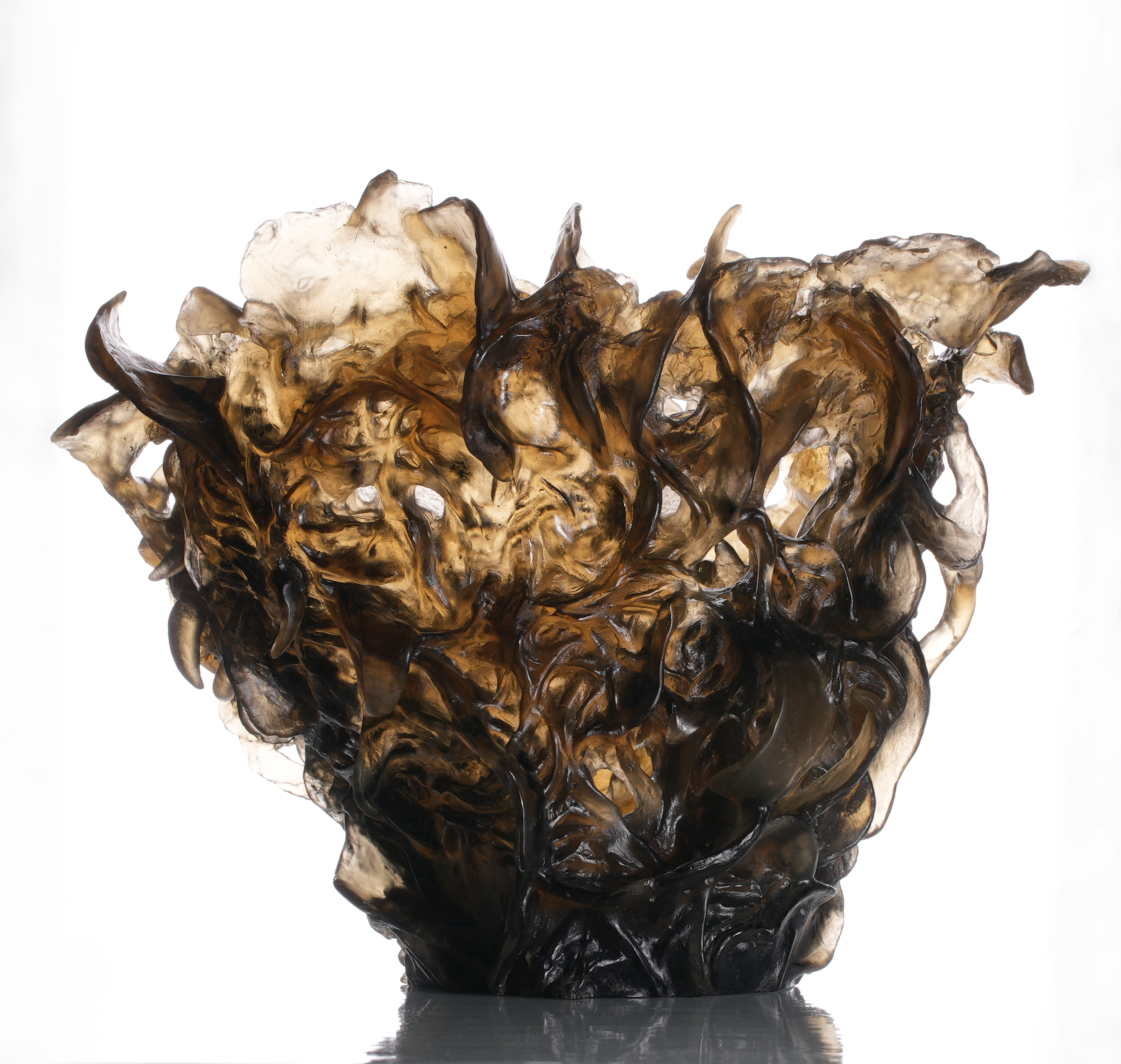 2.EmelErdem_VasesofMementoMori (No1)_Glass_2024_45x40x35cm