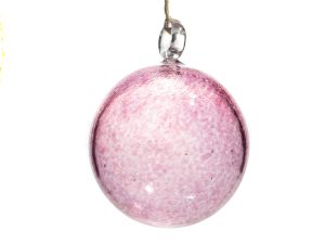 Yılbaşı Topu - pembe