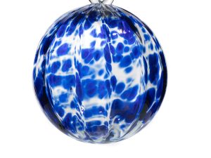Yılbaşı Topu - kobalt benekli