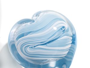 Büyük Kalp - Bebek mavi